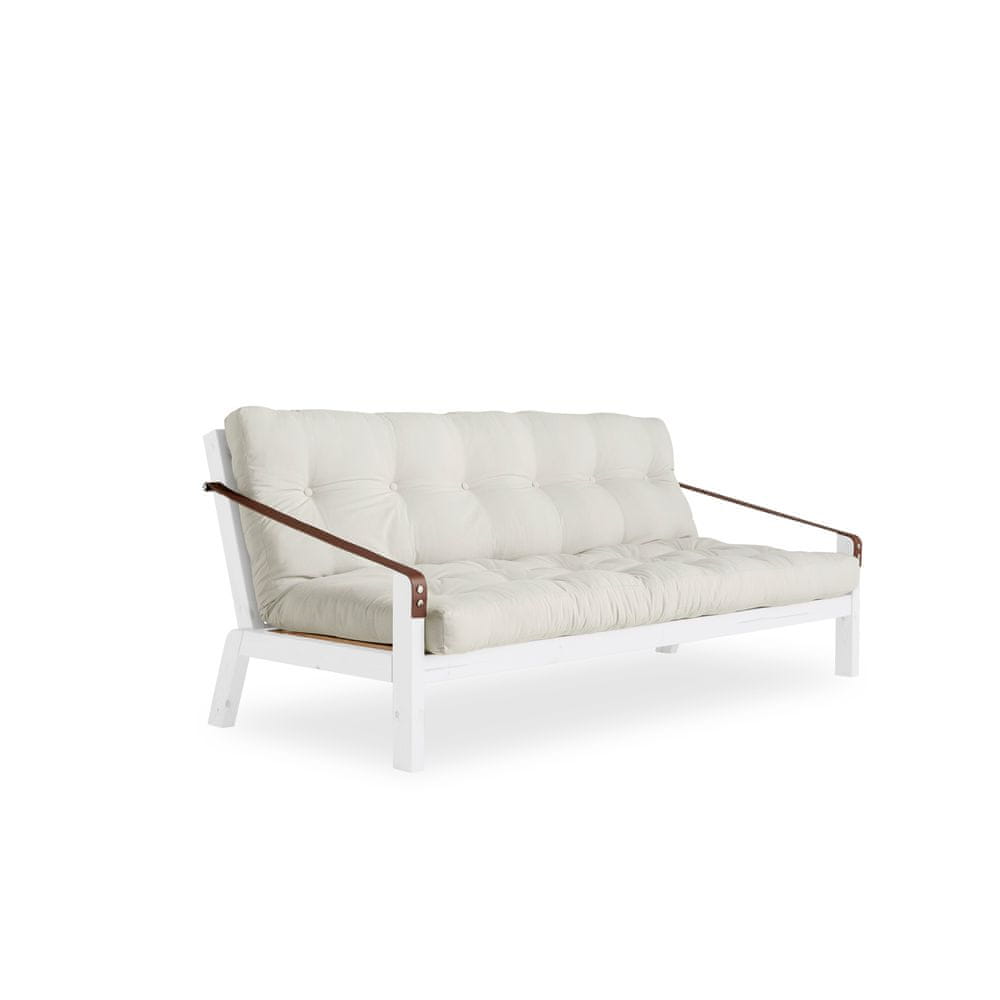 Karup Design sofa POETRY + futon natural, biela